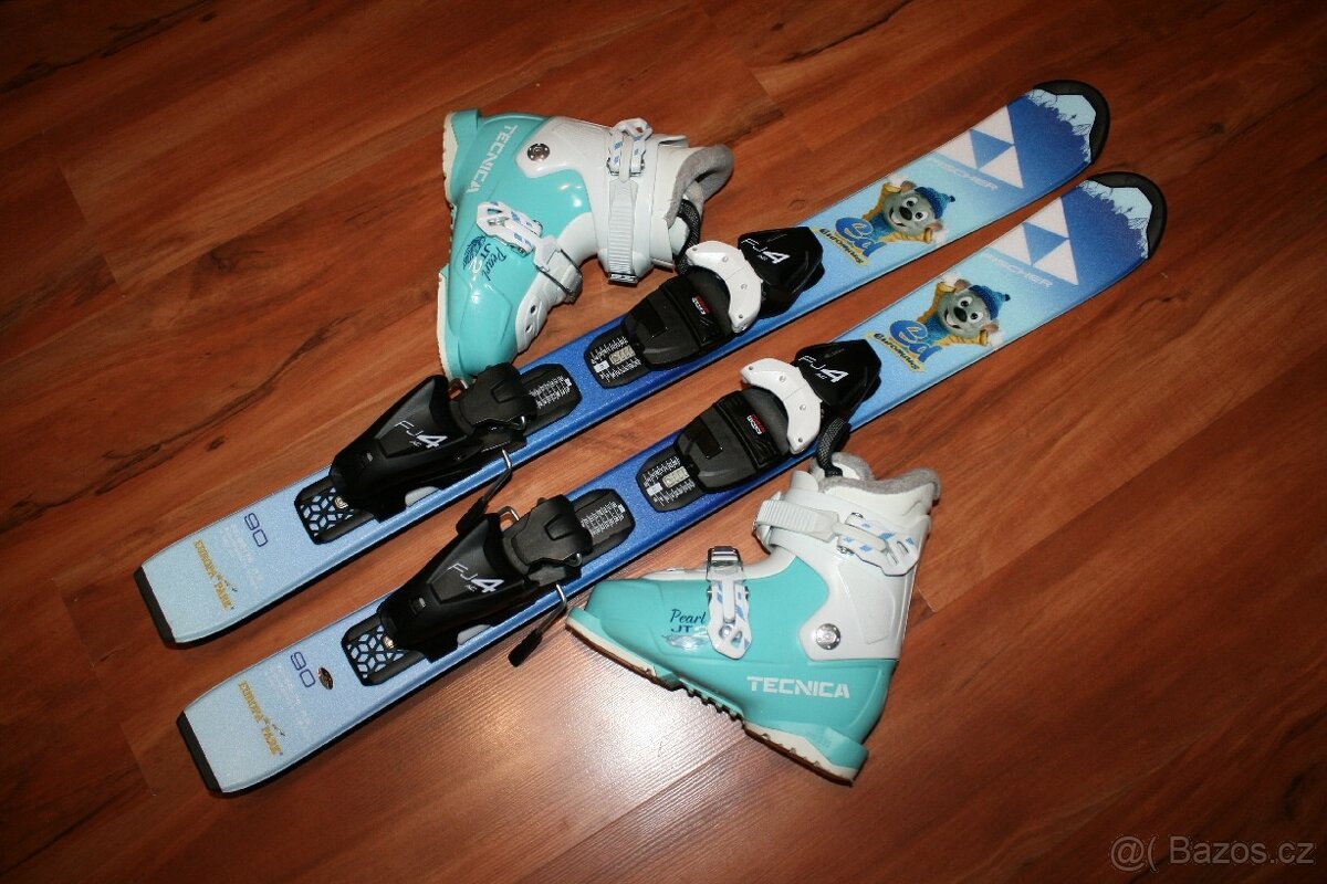 nove lyže Fischer 90 cm