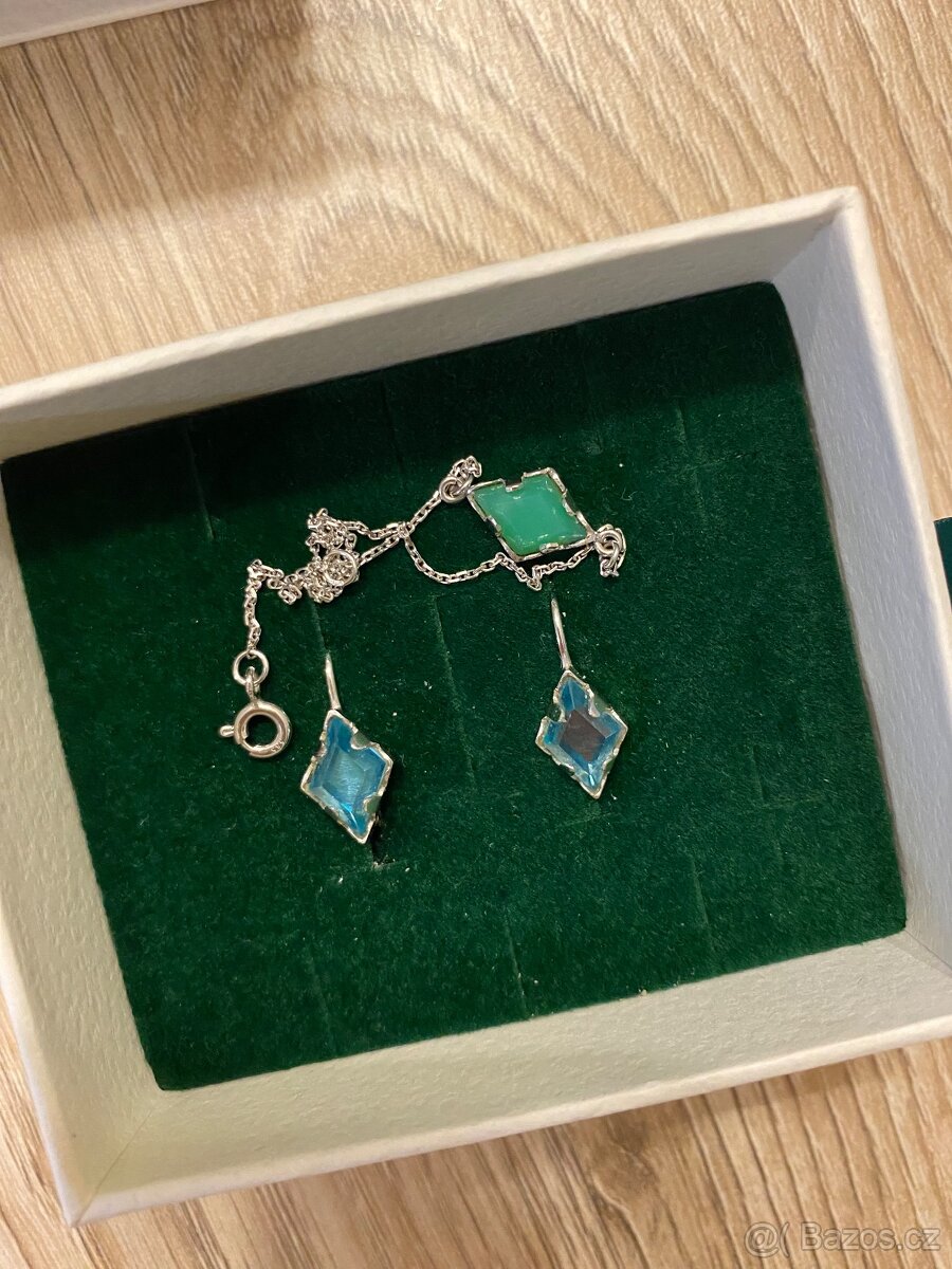 Love Little jewelry zlaty naramok a nausnice