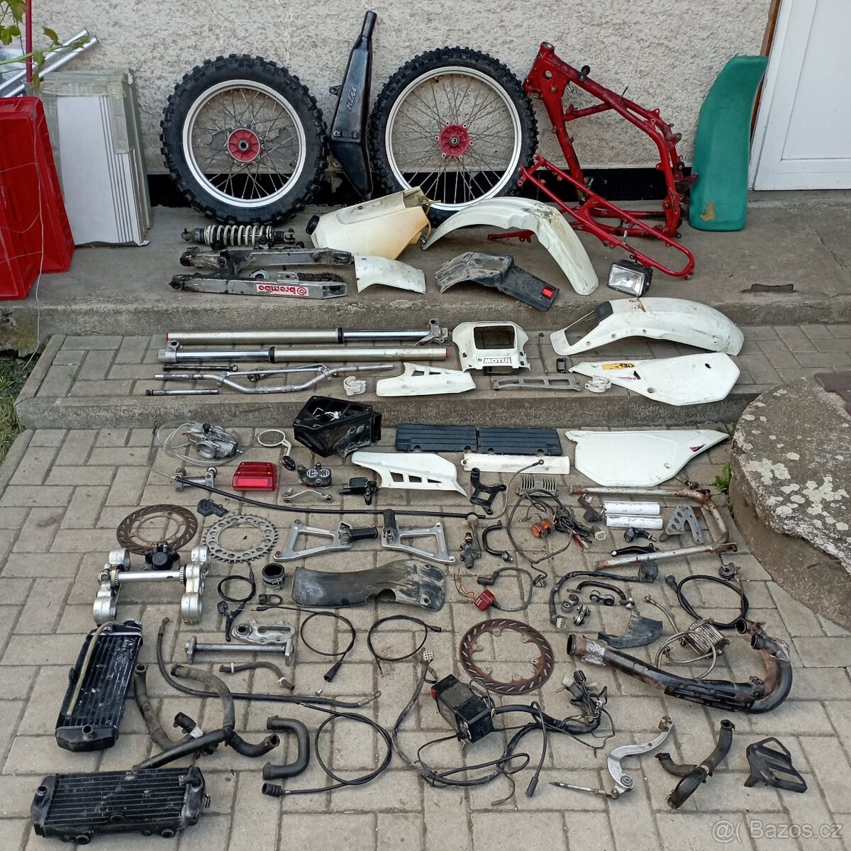 Náhradní díly - KTM GS 600 LC4 1991 (TP)