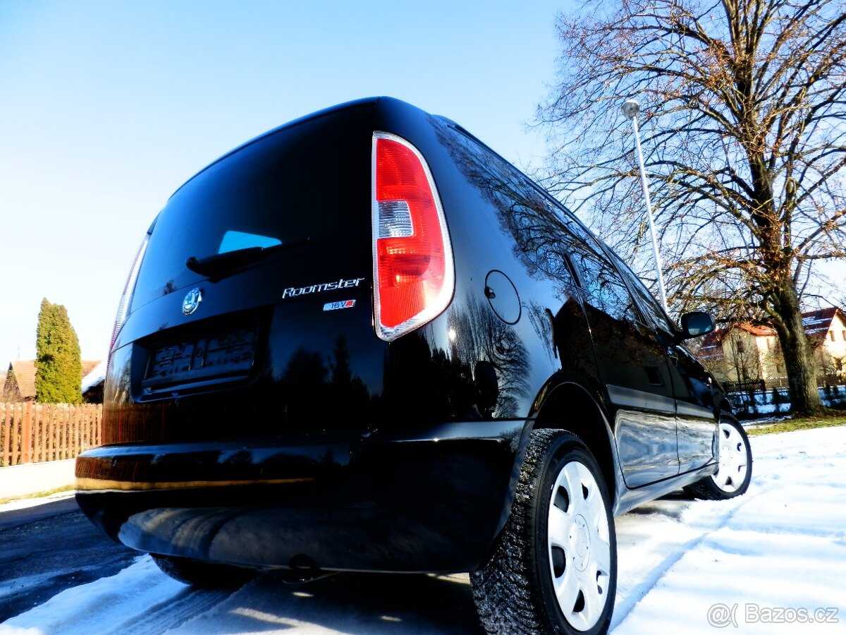 ŠKODA ROOMSTER 1,6 MPi 16 V TOP STAV