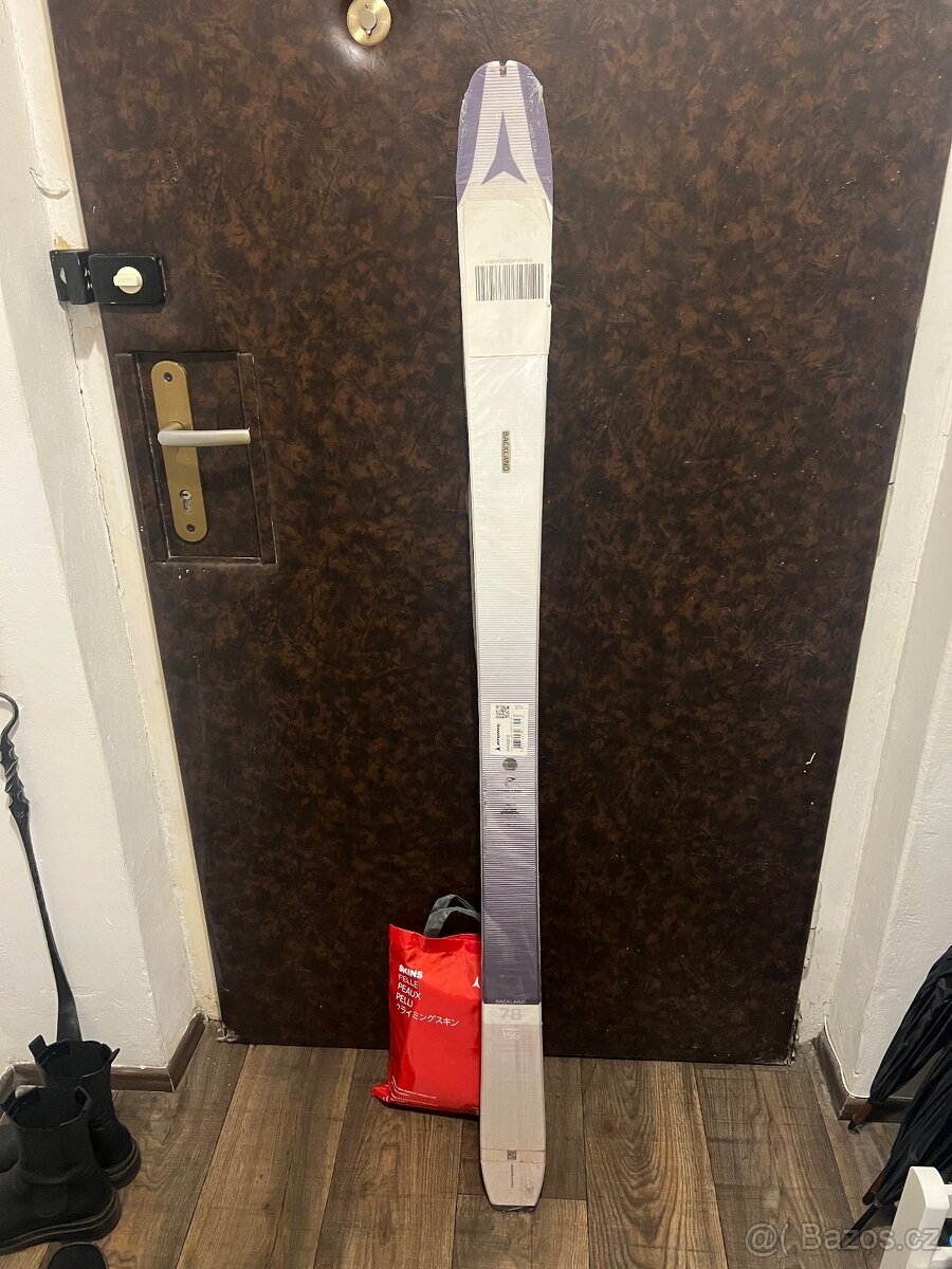 Skialp set Atomic Backland 78