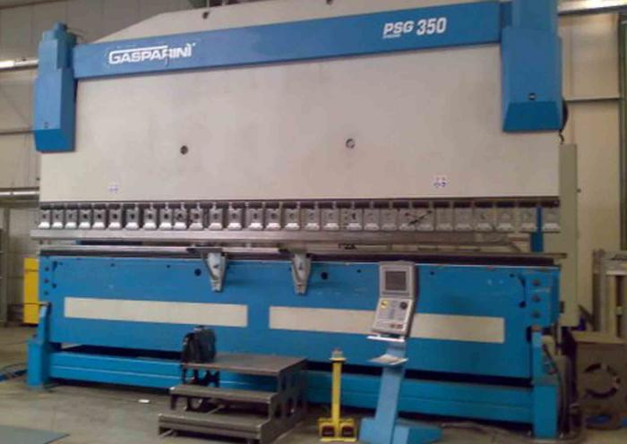 Lisy - ohraňovací PSG 350x6100