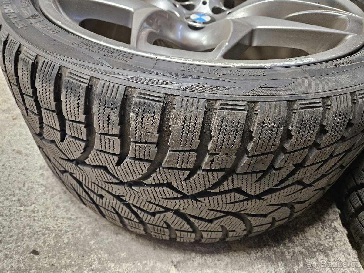 Kola originální BmwX6 +pneu