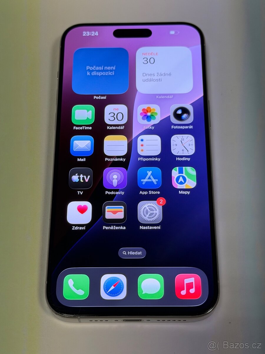 iPhone 15 Pro Max 256GB / Záruka