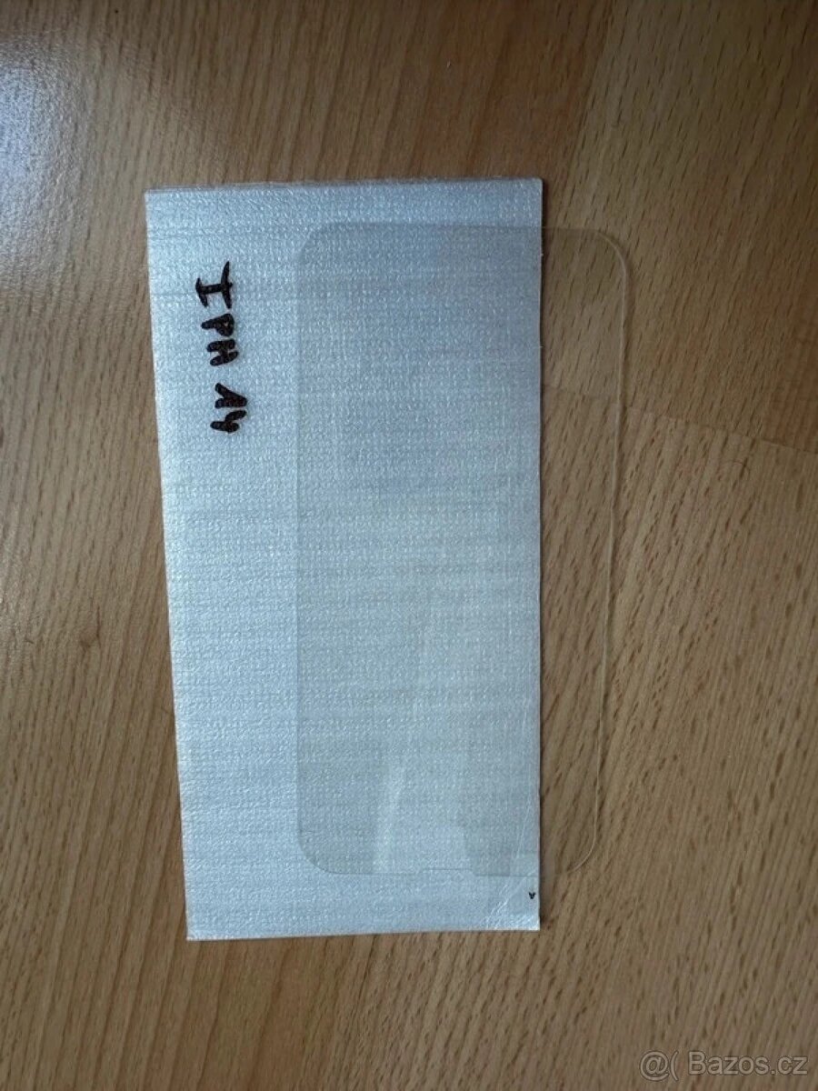 Ochranné tvrzené sklo pro telefon Apple iPhone 14