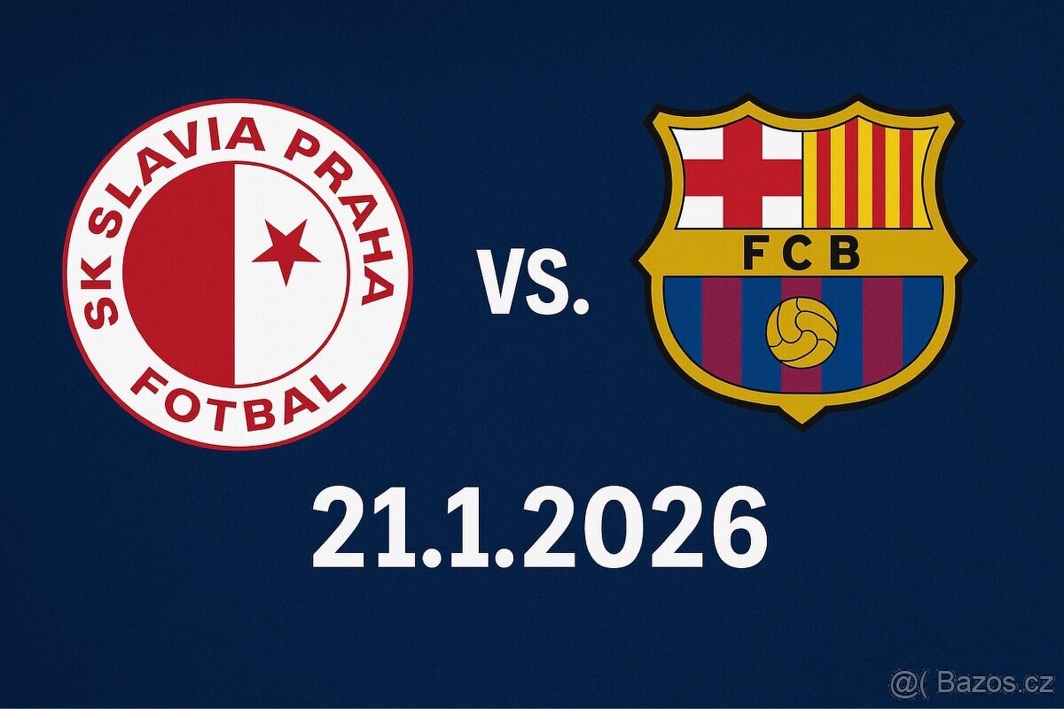 Kupim listky na Slavia vs Barcelona