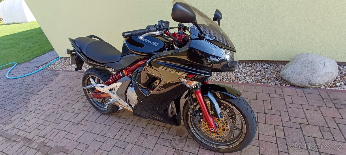 Kawasaki ER6-F NAJETO 14TIS. SLEVA  65000