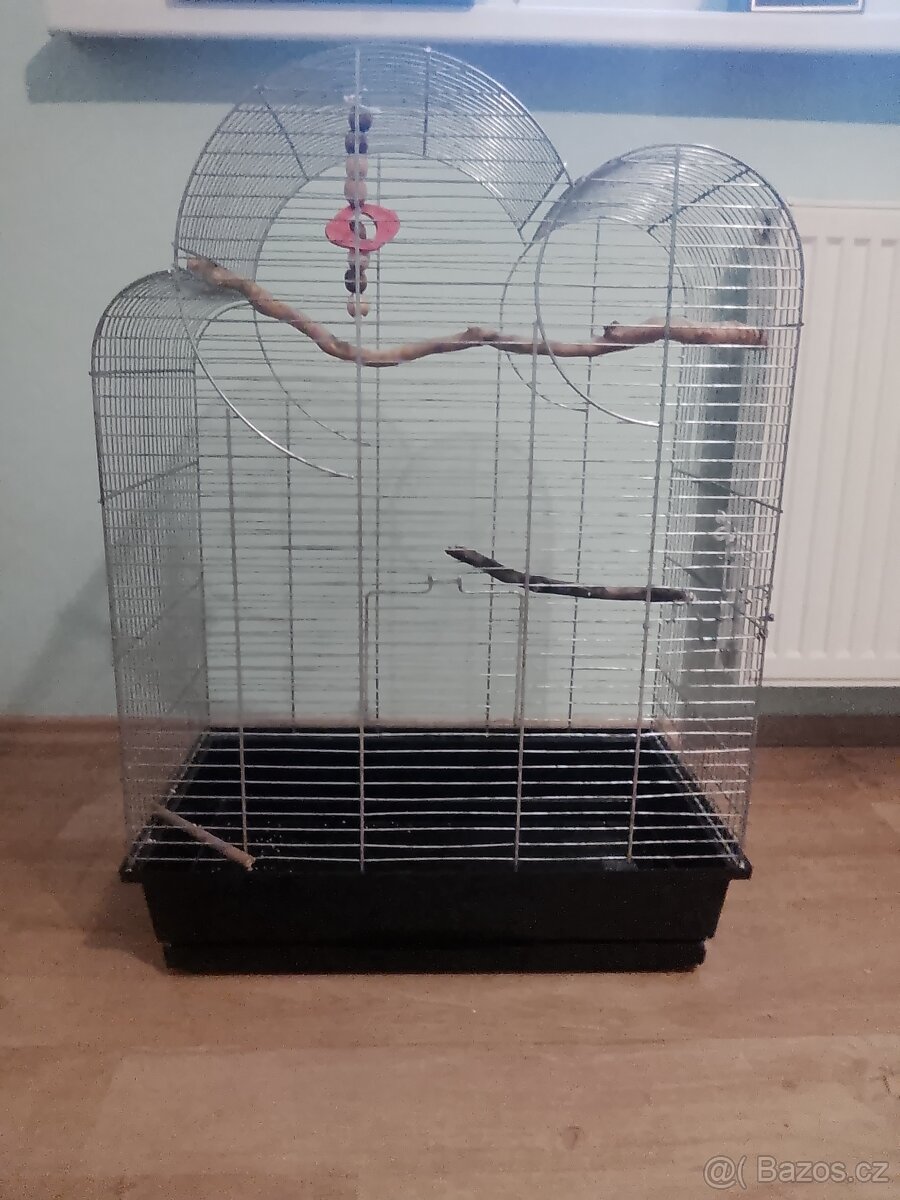 Klec pro střední ptactvo