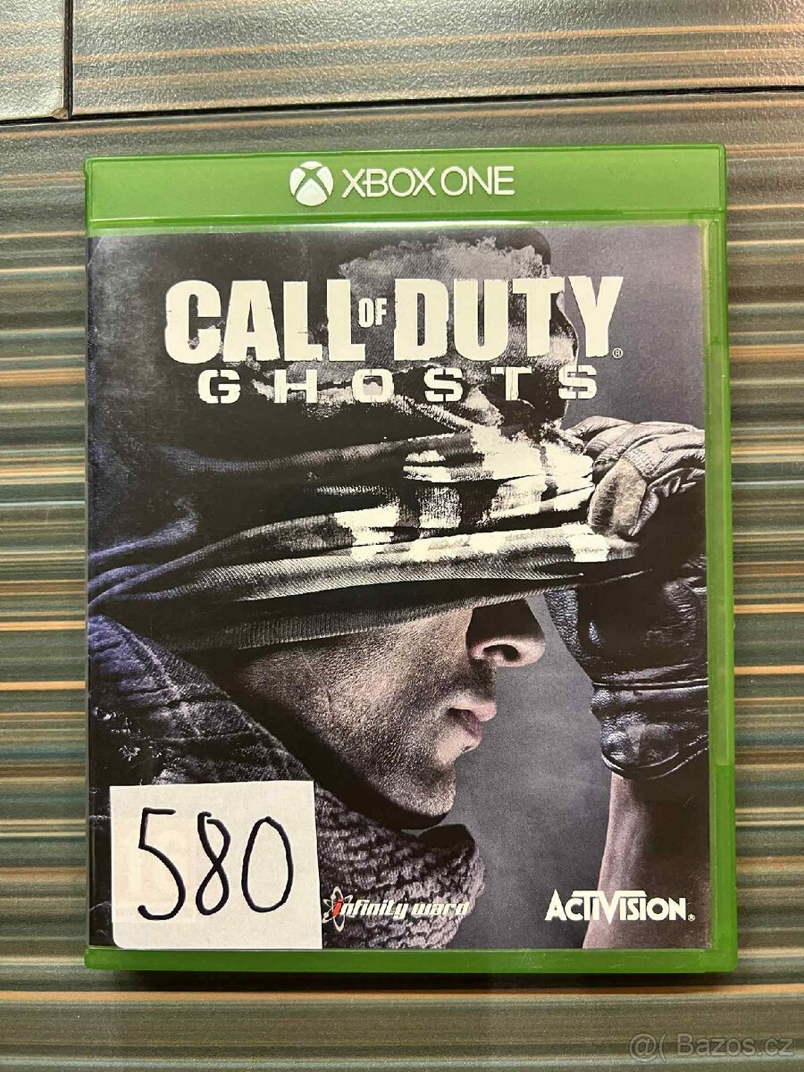 hra xbox obě Call of Dutý ghosts
