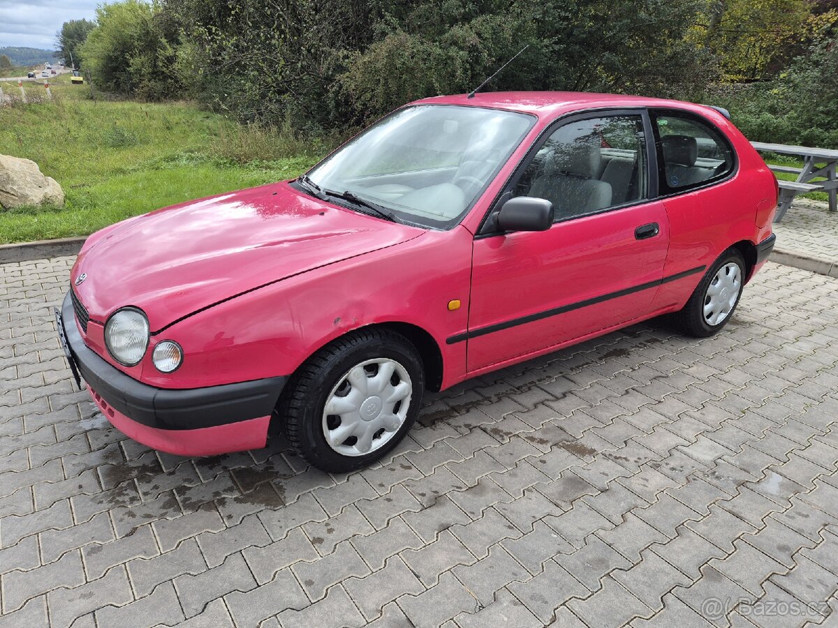 Toyota Corolla E11 Compact