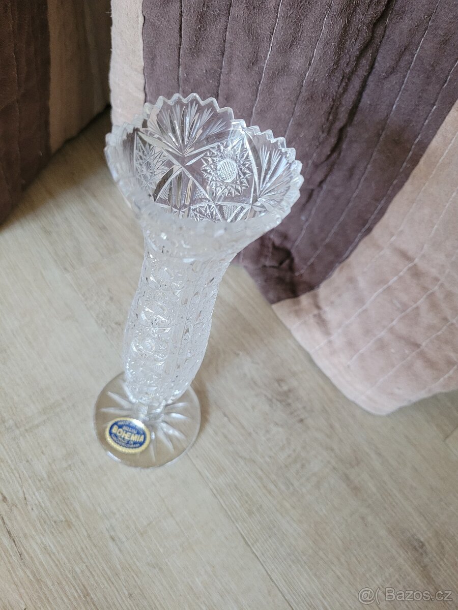Váza Crystal Bohemia
