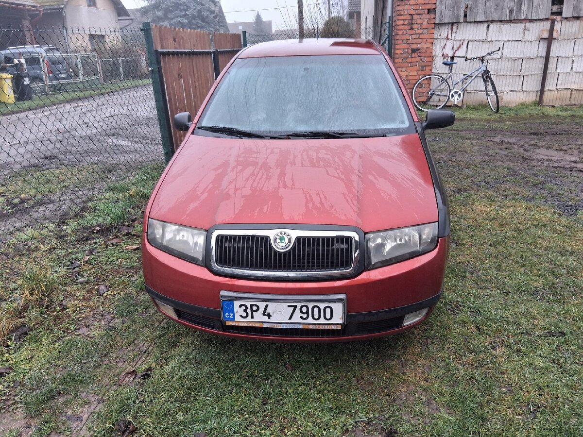 Škoda Fabia 13