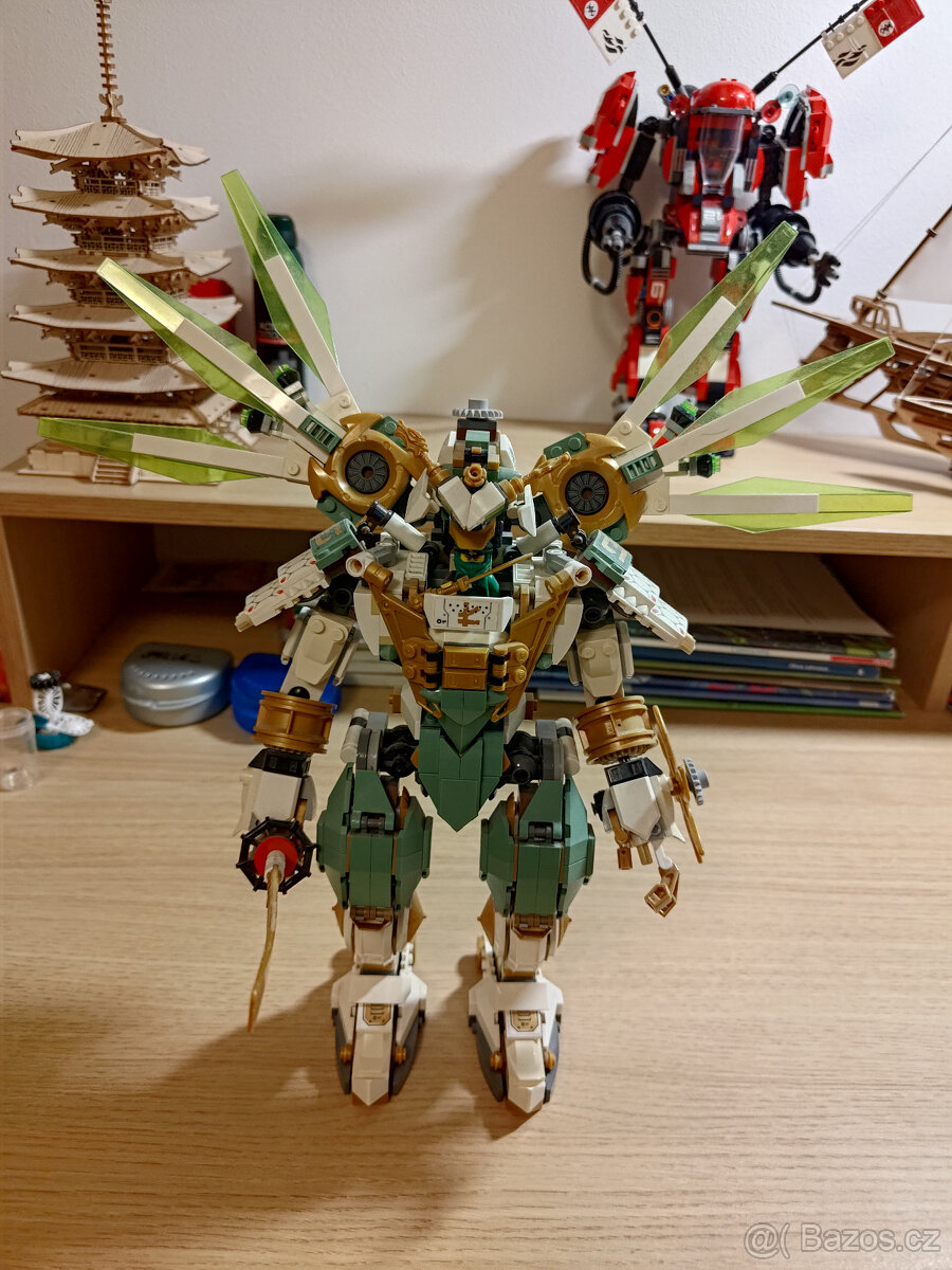 LEGO Ninjago 70676 LIoydův titanový robot,složený,kompletní