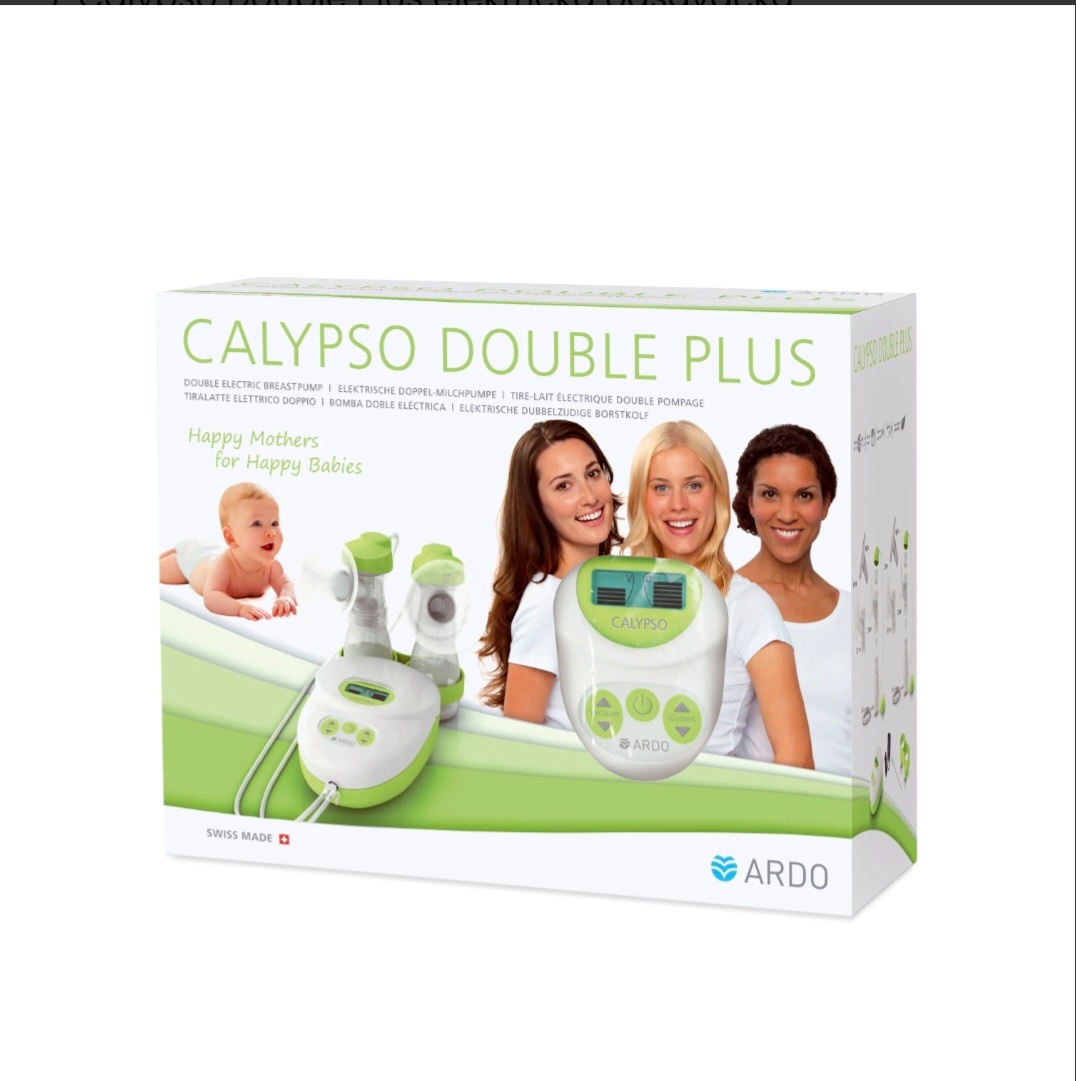 Calypso Double Plus elektrická odsávačka mateřského mléka