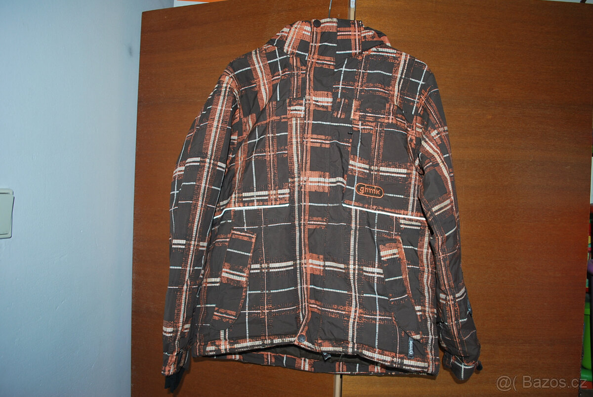 Zimní lyžařská bunda vel. 152