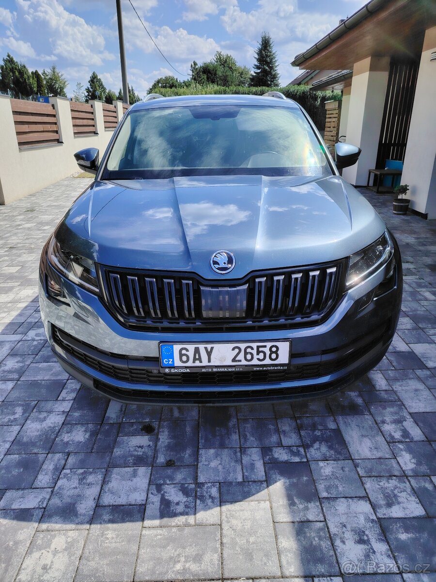 Škoda Kodiaq 2018 2.0 tdi 110kw 7 mist