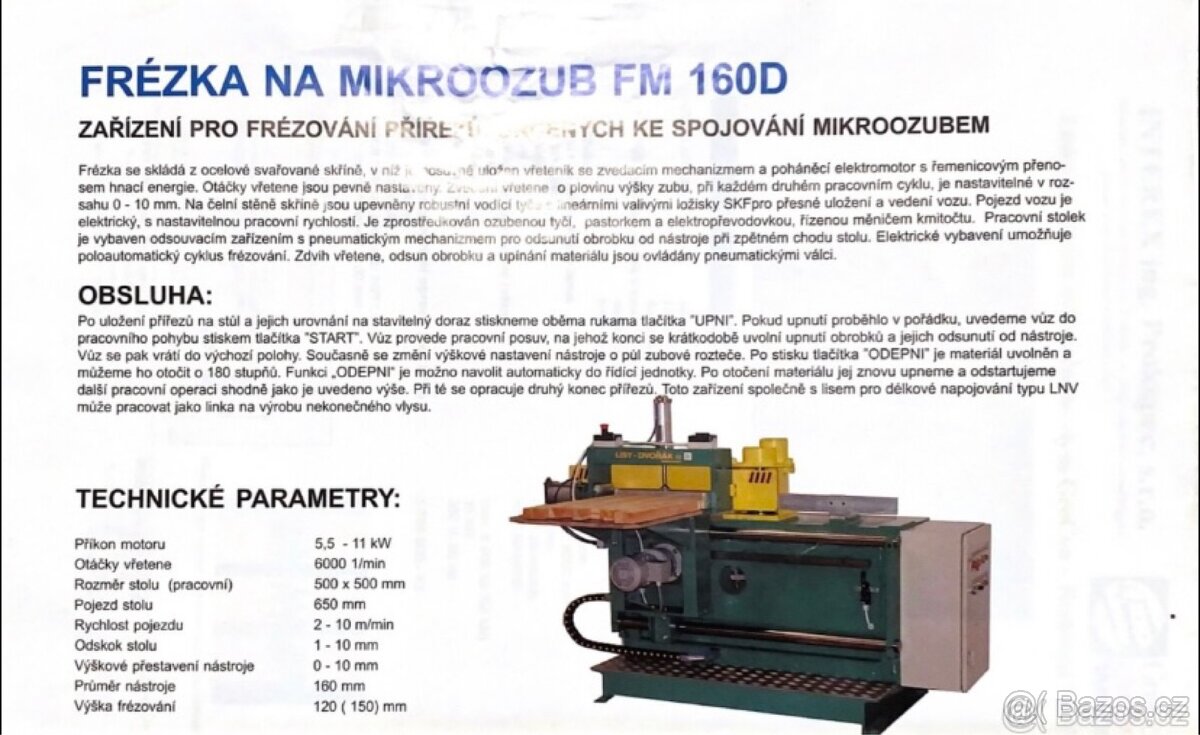 Technologie na výrobu nekonečného vlysu