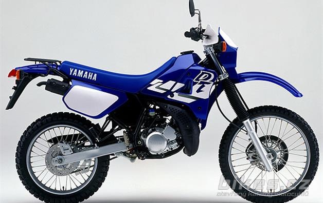 Yamaha DT 125 rám