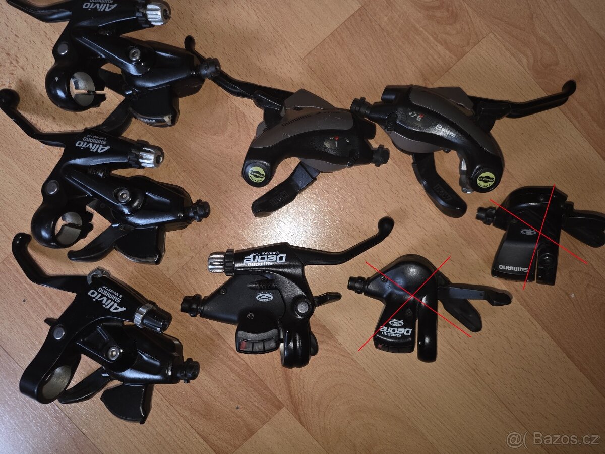 ŘAZENÍ-ALIVIO,DEORE