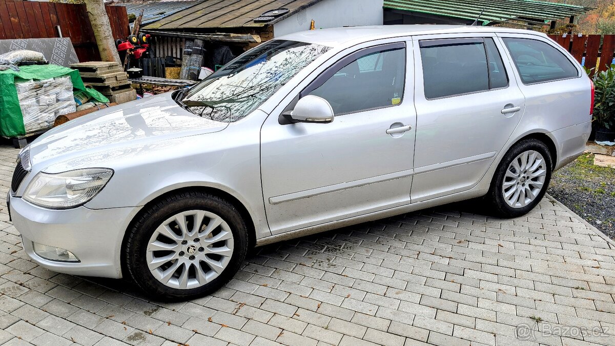 Škoda Octavia combi 1.6tdi