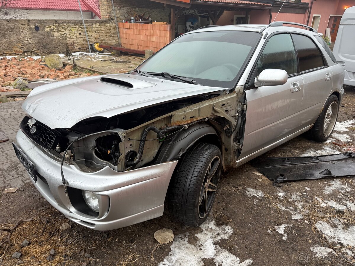Subaru impreza wrx náhradní díly