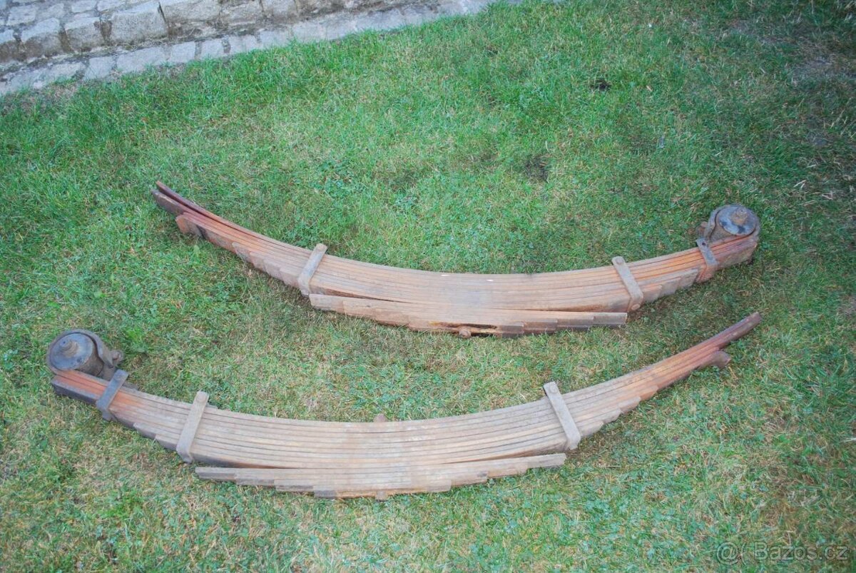 Avia A30 - A31T - svazky zadních listových per