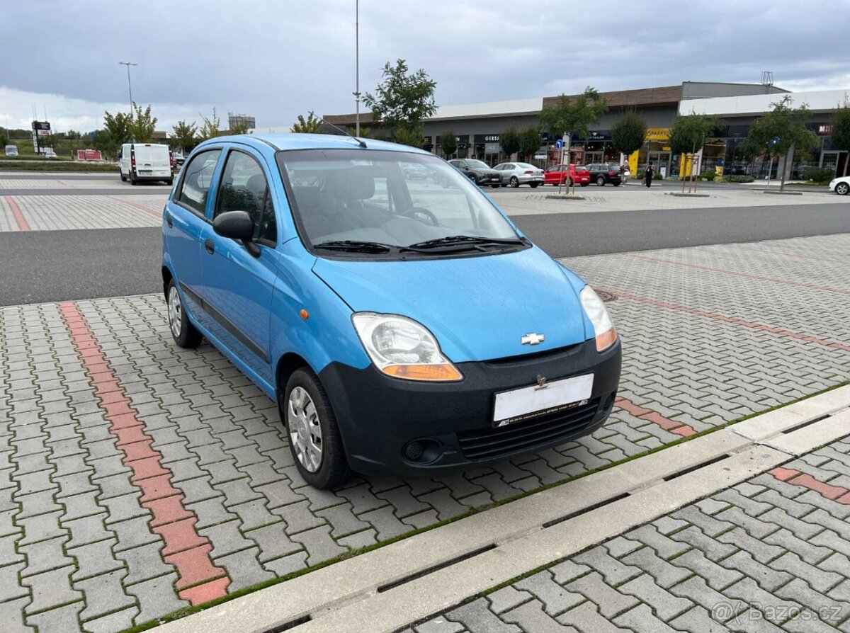 Chevrolet Spark 0.8i koupeno v ČR serviska