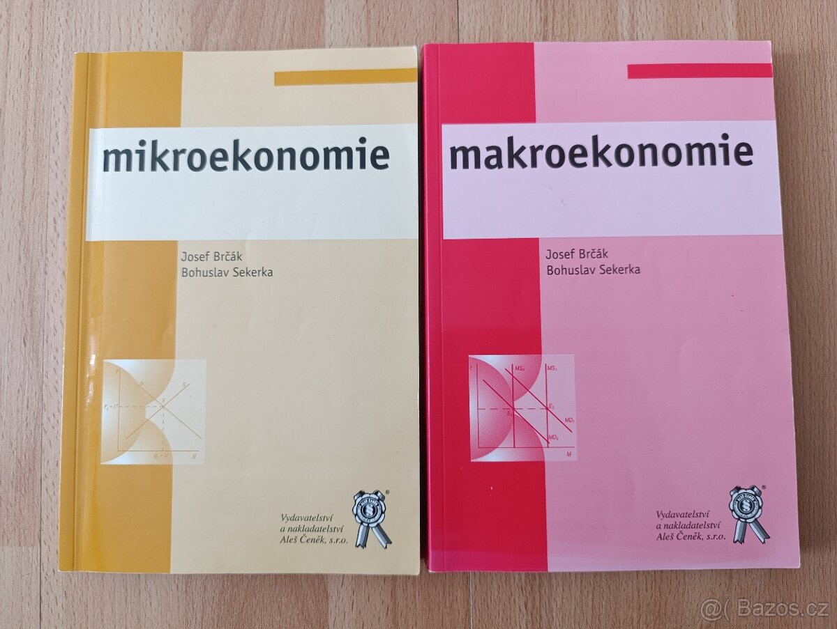 Mikroekonomie, Makroekonomie Brčák