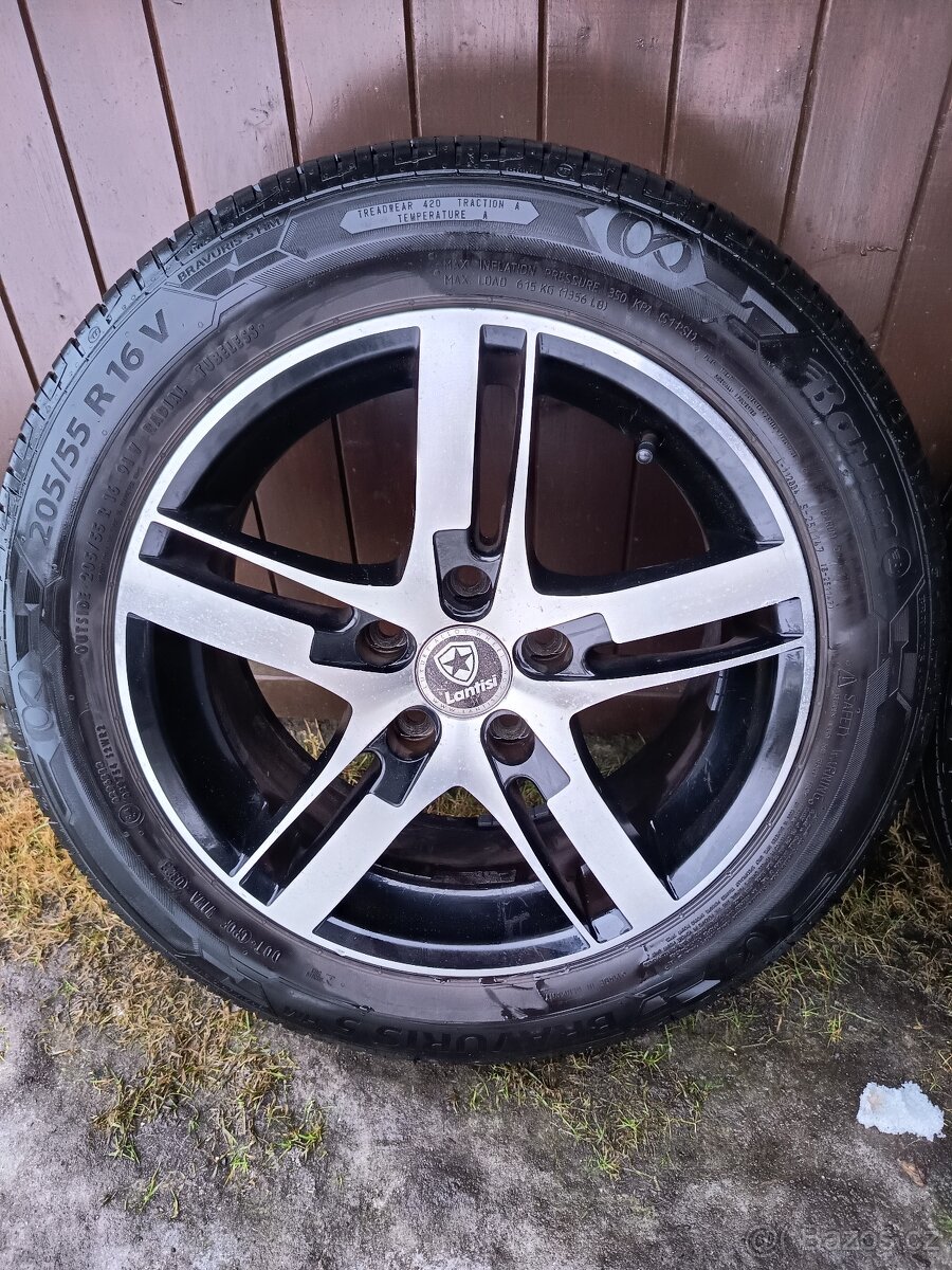 Alu kola Lantisi 5x112 R16