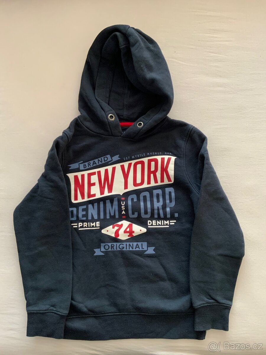 Dětská mikina s kapucí