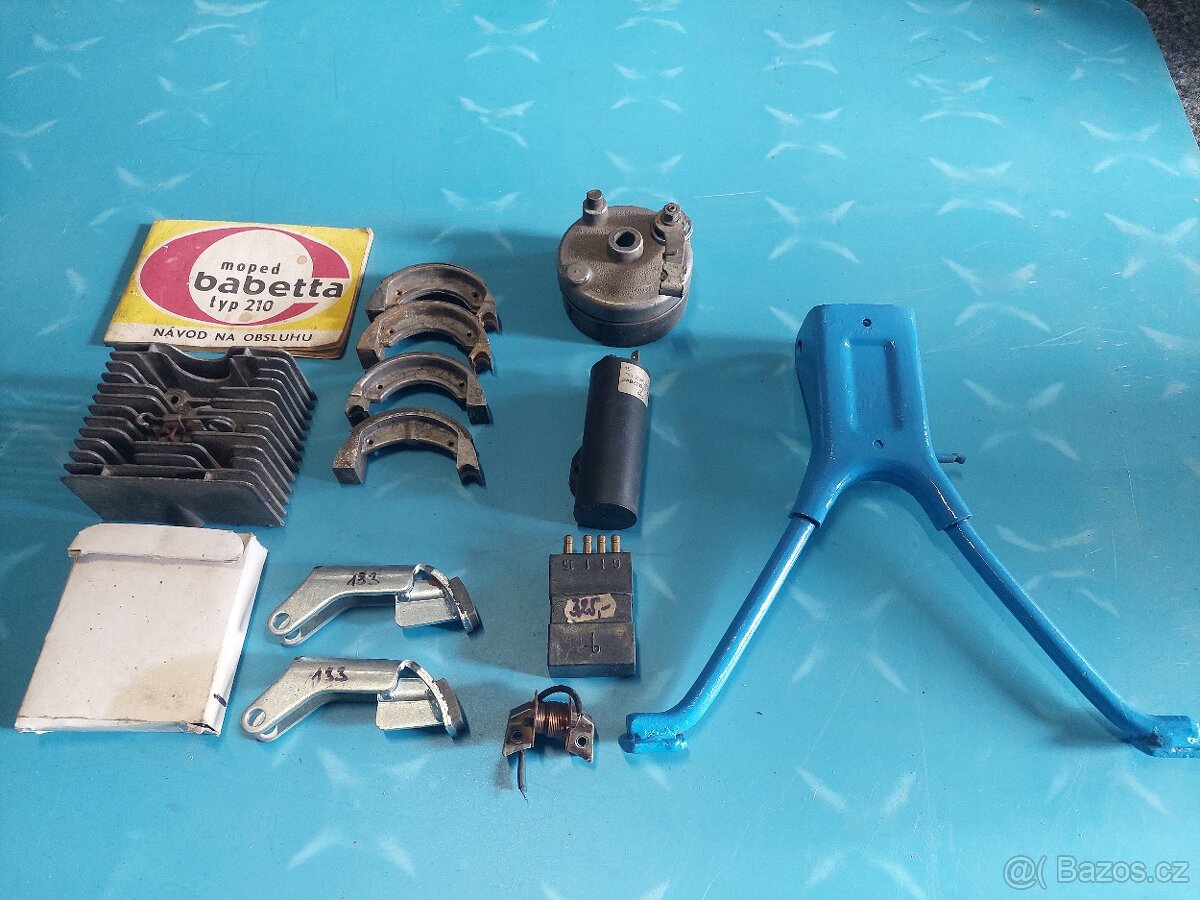 Náhradní díly Babeta