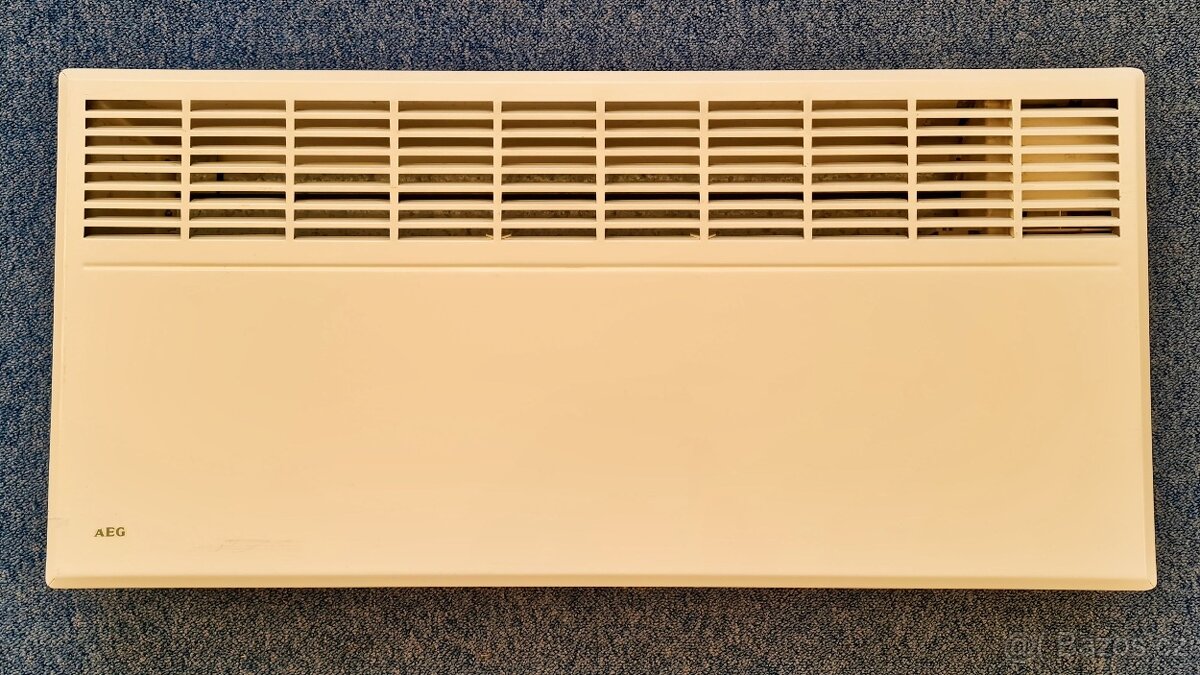 Nástěnný konvektor AEG WK/TPN 2001w