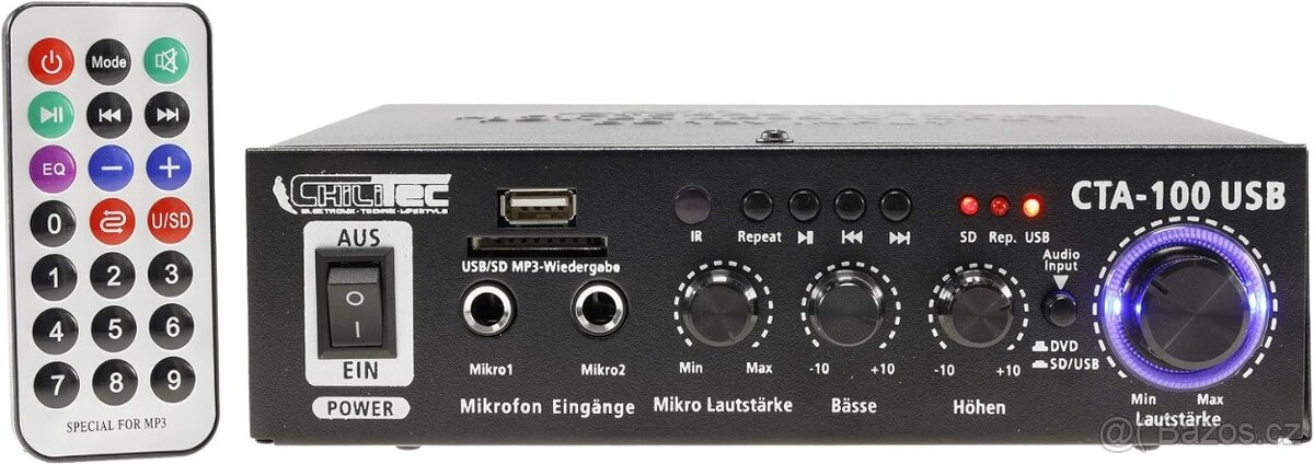 ChiliTec CTA-100 USB zesilovač s USB