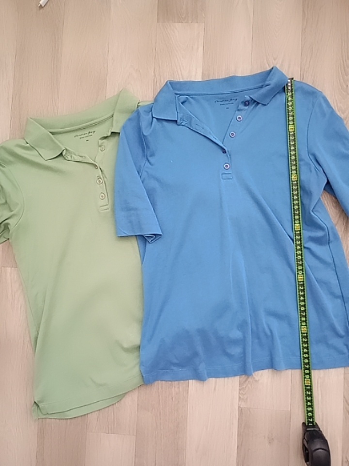 DÁMSKÉ TRIČKO VEL.40/L 2KS