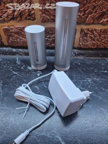 Netatmo meteostanice.