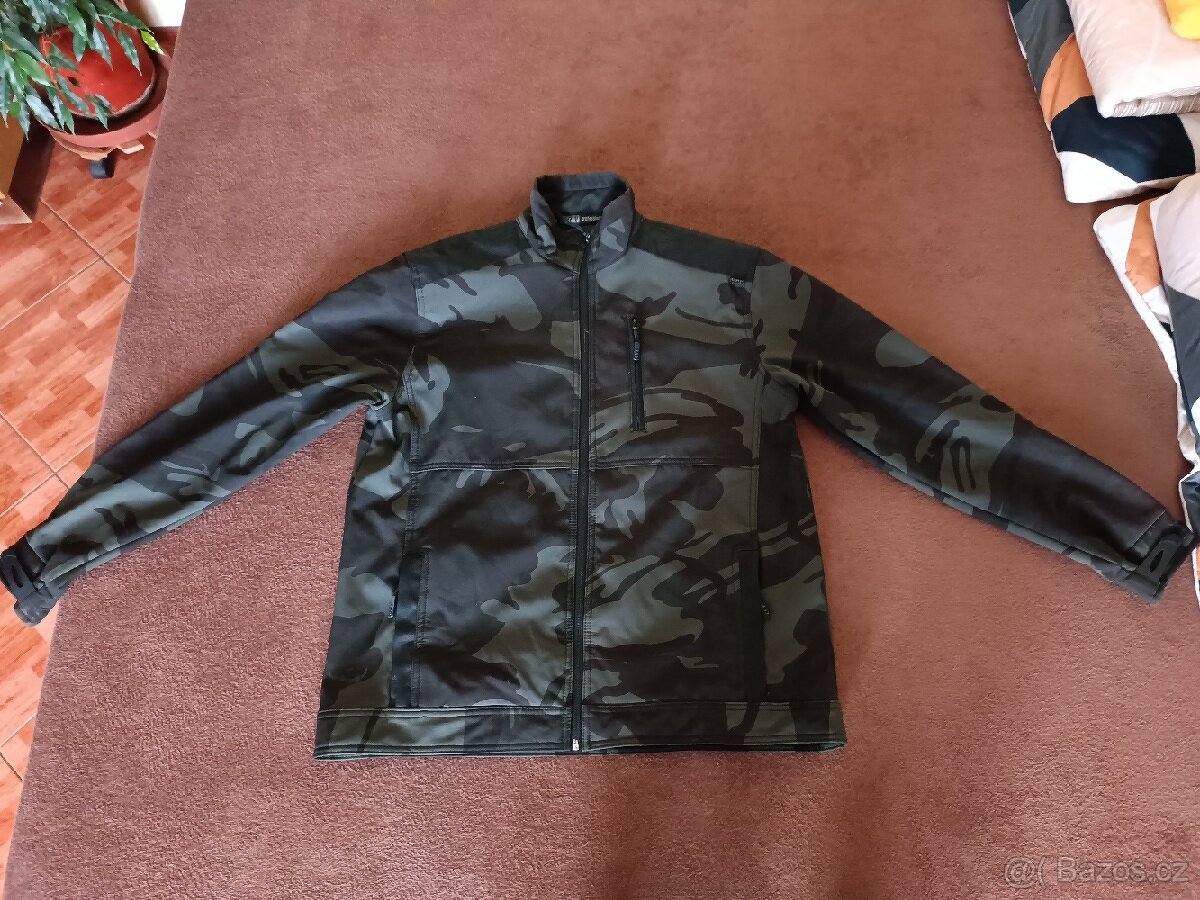 Softshellová bunda CRV