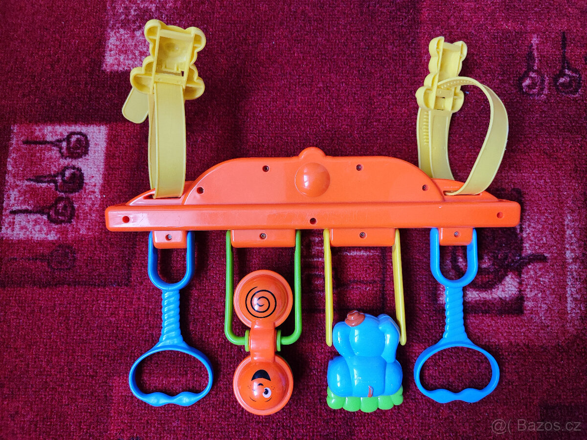 Dětská mobilní hrazdička pro miminko