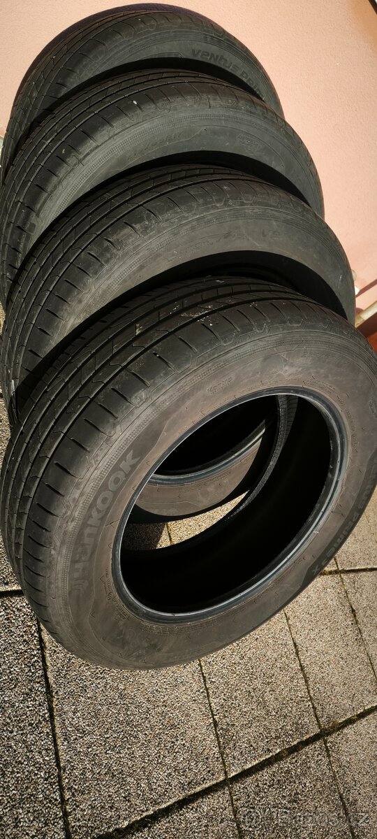 pneumatiky Hankook 215/65/17 letní