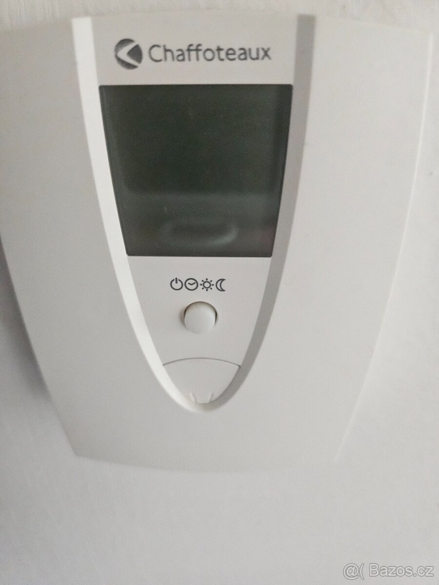 Prodám plynový kondenzační kotel Chaffoteaux