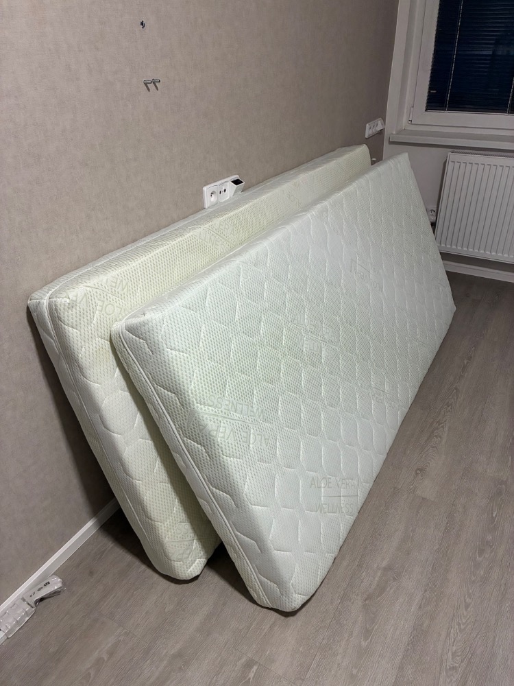 2x matrace 90x200
