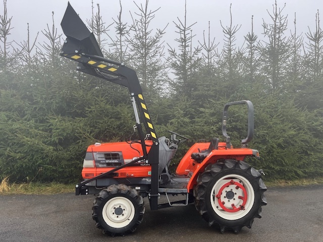 Malotraktor Kubota GL25