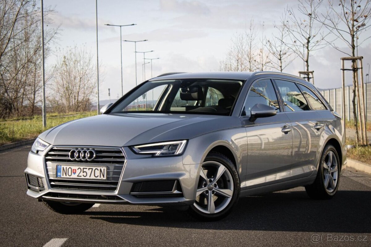 Audi A4 Avant 2.0 TFSI 2019
