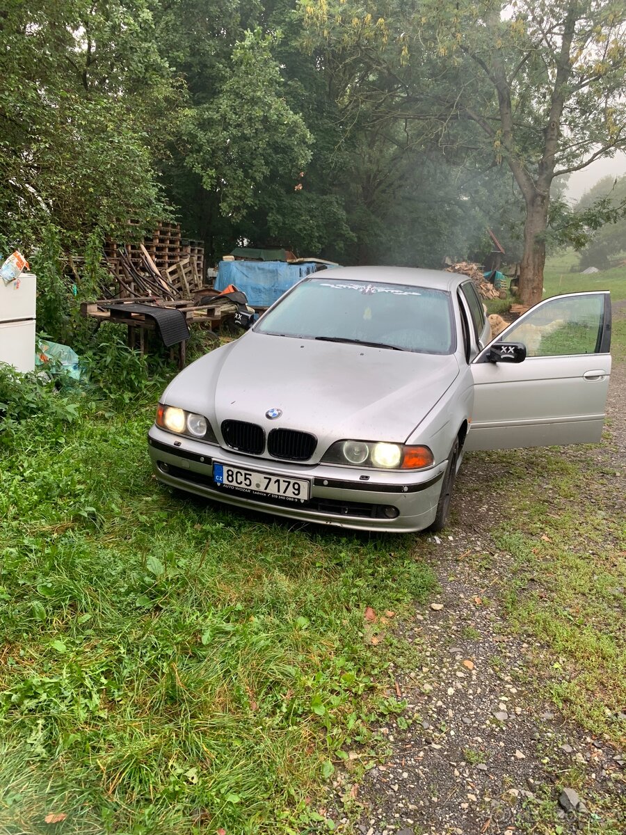 BMW E39 525d 120kw M57