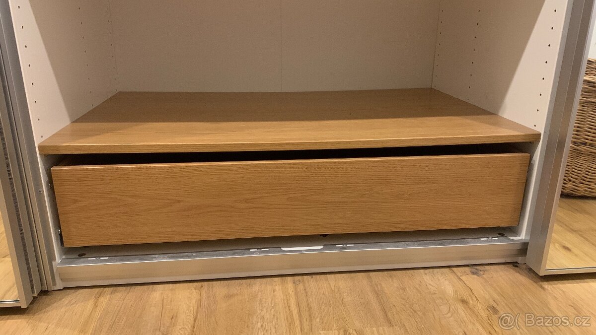 IKEA komplement šuplík / police 100x58 dub