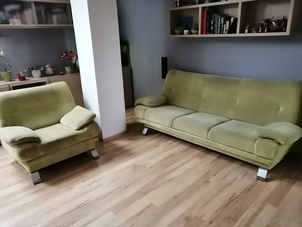 Sedací souprava, gauč, 3 + 1