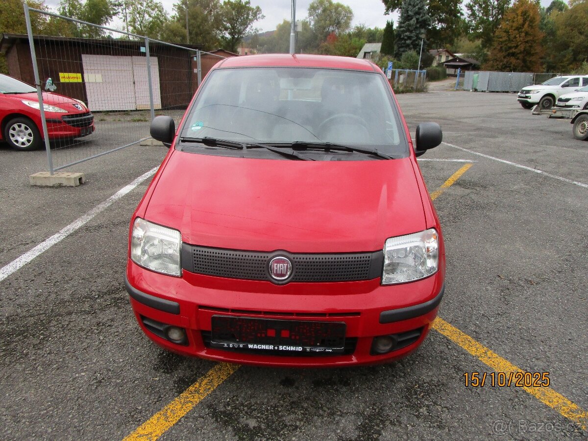 Fiat Panda 1,2 benzín 51kw