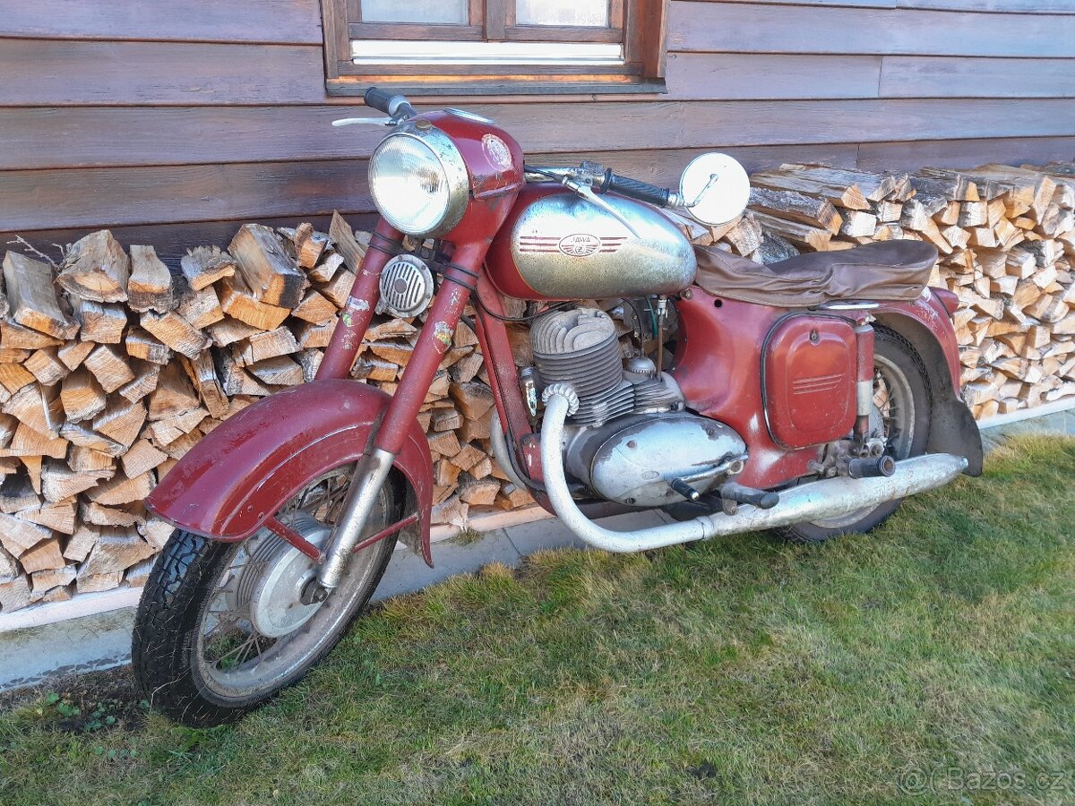 Jawa kývačka