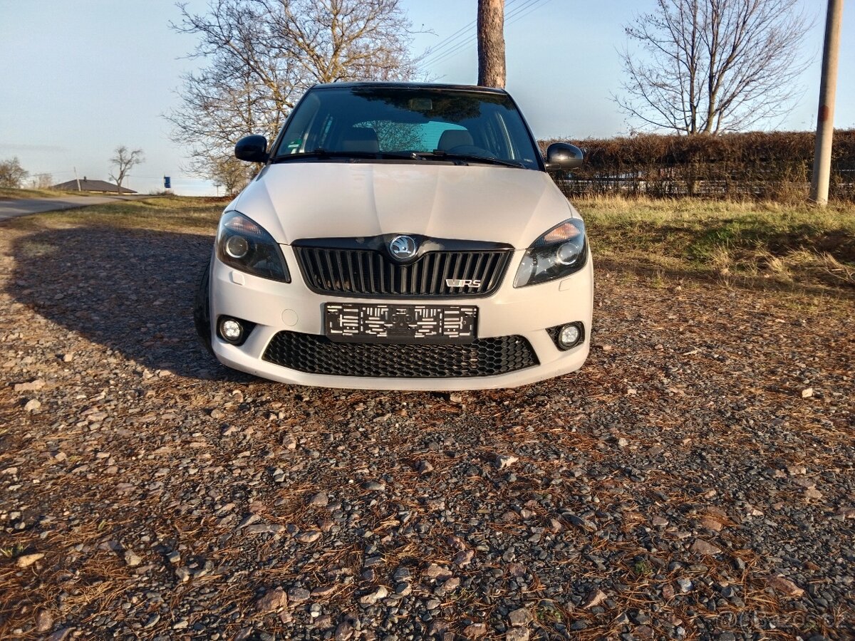 Škoda Fabia RS 132KW 1.4i