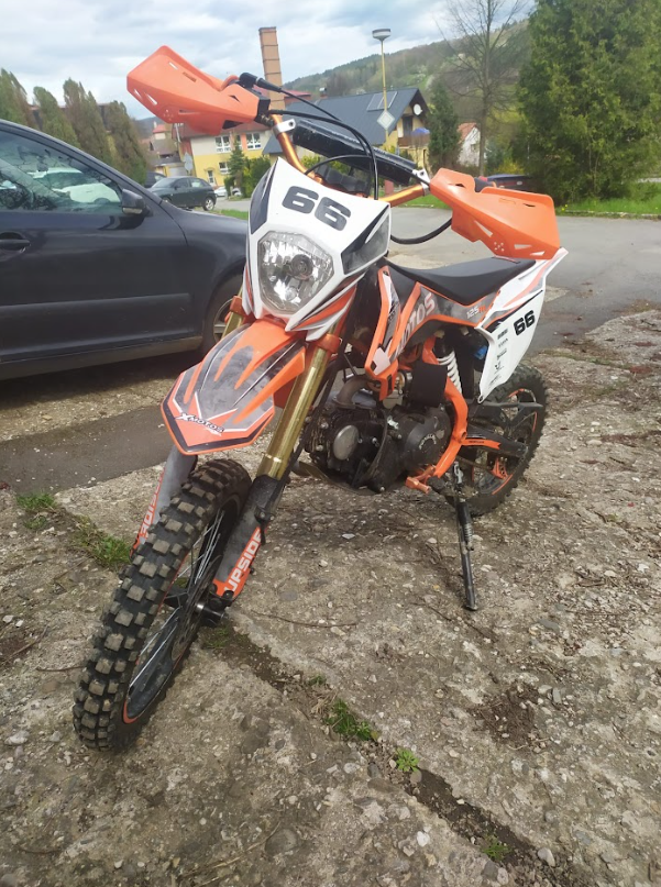 XMOTOS XB66 125ccm 4t 17/14