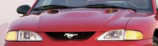 Ford Mustang 4.generace / kapota